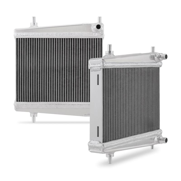 Radiadores Auxiliares de Aluminio Mishimoto MMRAD-SUP-20A para Toyota Supra 20+ - Imagen 3