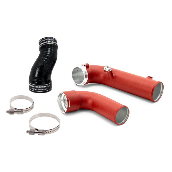 Mishimoto MMICP-SUP-20RD Charge Pipes Toyota Supra 20+ Rojo - Imagen 4