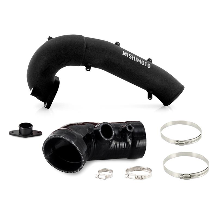 Mishimoto MMAI-CTR-17UBK Charge Pipes para Honda Civic Type-R 17+ Negro - Imagen 5