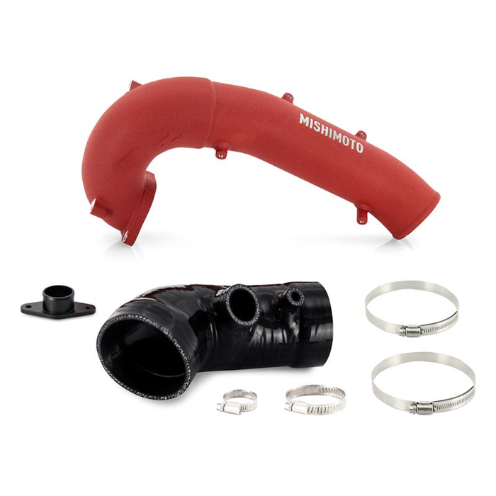 Mishimoto MMAI-CTR-17URD Charge Pipes para Honda Civic Type-R 17+ Rojo - Imagen 4