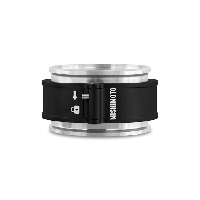 Mishimoto MMCLAMP-QD-30BK Abrazadera de Liberación Rápida 3.0" Negra - Imagen 3