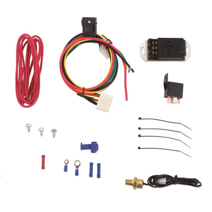 Mishimoto MMFAN-CNTL-U18NPT Kit Controlador Ventilador Ajustable con Sonda 1/8"" NPT