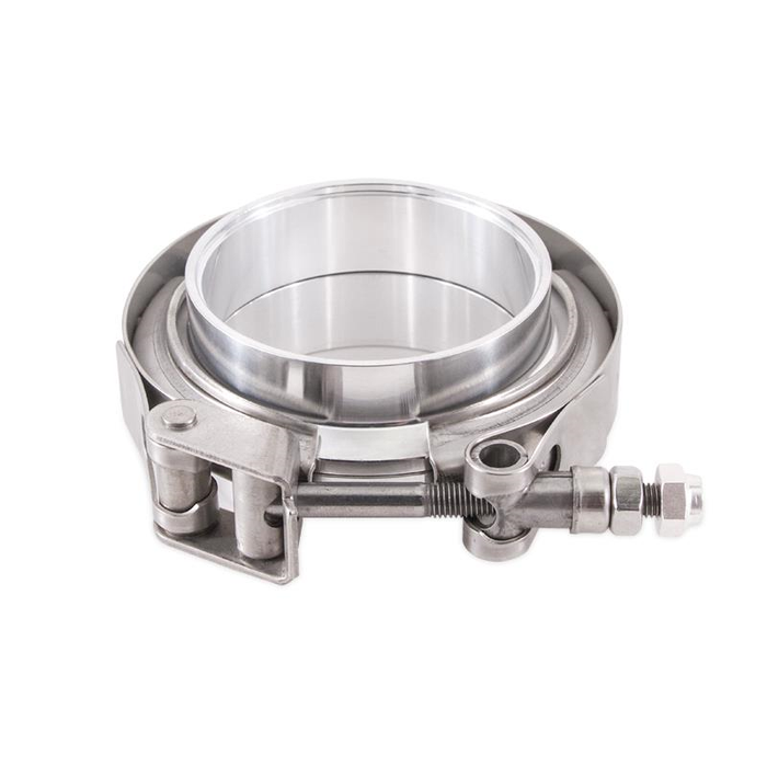 Mishimoto MMCLAMP-VA-4 Abrazadera V-Band de Aluminio 4" (101.6mm) - Imagen 2
