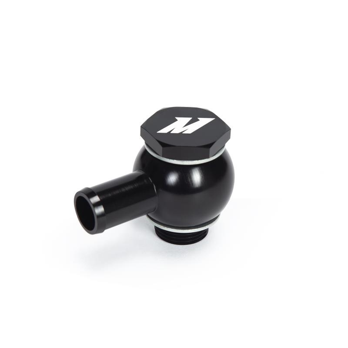 Mishimoto MMBB-STBK Racor Banjo con Tornillo M20 Recto Negro