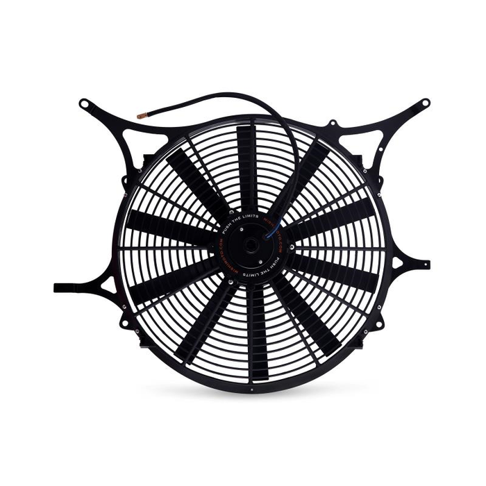 Kit de Cubierta de Ventilador Mishimoto MMFS-E46-99 para BMW E46 3-Series 99-06