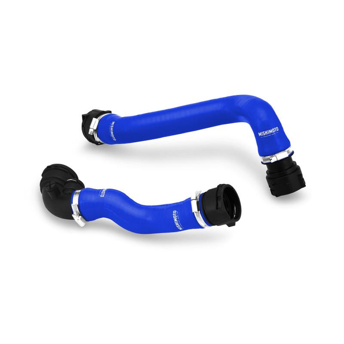 Manguitos de Radiador de Silicona Mishimoto MMHOSE-E46... BMW E46 3-Series 99-06 Azul - Imagen 3
