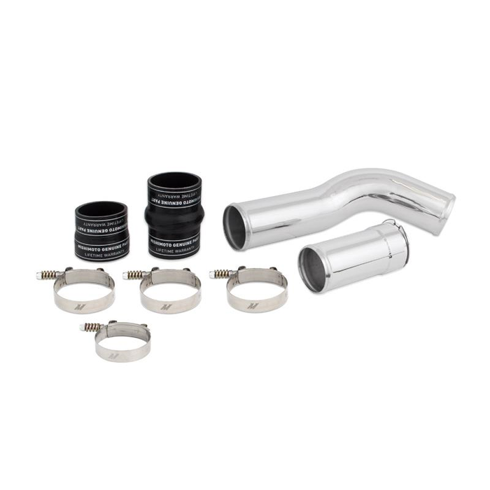 Mishimoto MMICP-F2D-11H Charge Pipes y Manguitos Intercooler Ford 6.7L - Imagen 2