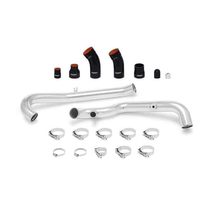 Mishimoto MMICP-FIST-14P Charge Pipes Intercooler Ford Fiesta ST 14-19 Pulido