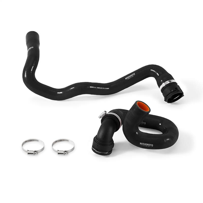 Manguitos de Radiador de Silicona Mishimoto MMHOSE-FOST-13BK Ford Focus ST 13-18 Negro