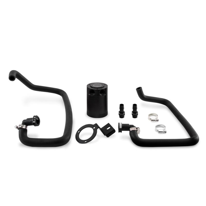Mishimoto MMBCC-MUS4-15PBE Catch Can Baffled Para Ford Mustang EcoBoost 15+ - Imagen 7