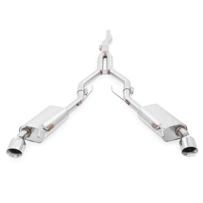 Mishimoto MMEXH-MUS4-15 Escape Cat-Back para Ford Mustang EcoBoost 15+ - Imagen 2