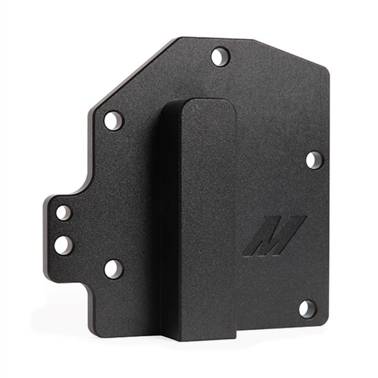 Placa Ciega Radiador Aceite Mishimoto MMOCP-MUS8-15 Ford Mustang GT RHD 15+