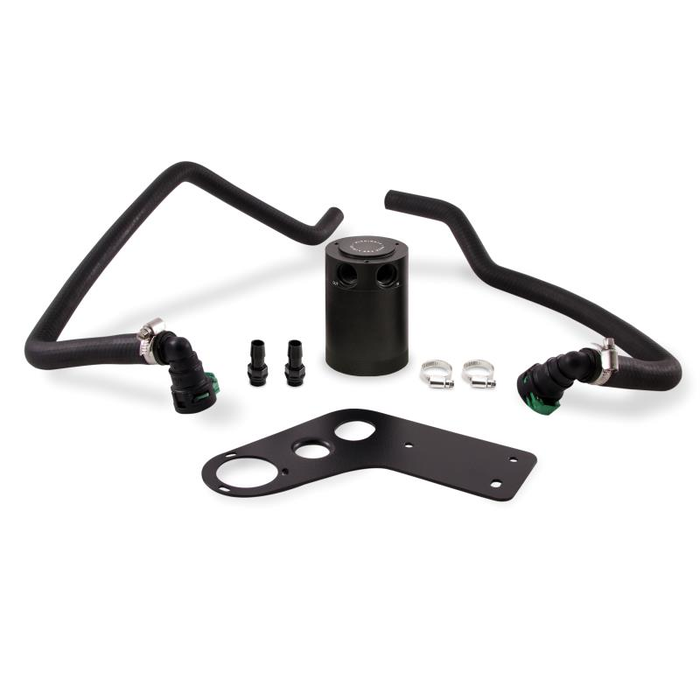 Mishimoto MMBCC-MUS8-15PBE Catch Can Baffled Ford Mustang GT 15-17