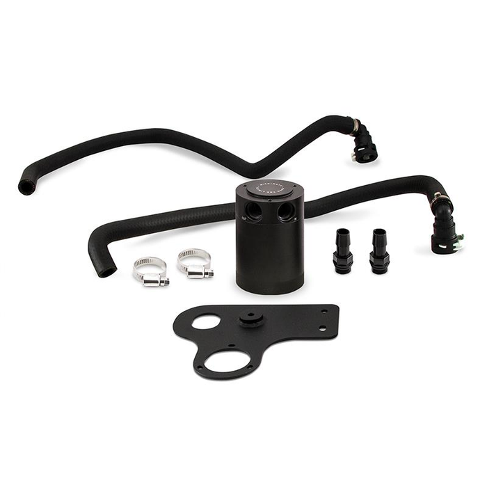 Mishimoto MMBCC-MUS8-18PBE Catch Can Baffled Para Ford Mustang GT 18+ - Imagen 5