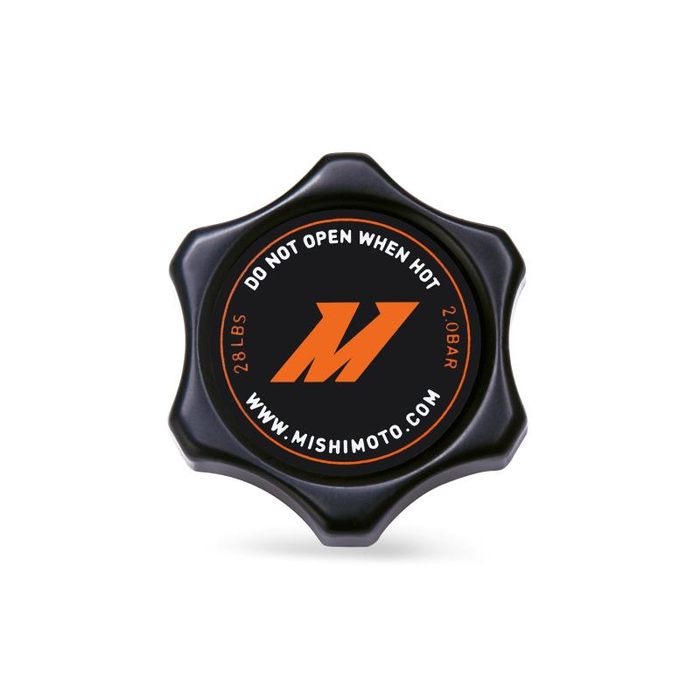 Mishimoto MMRC-20-SM Tapón Radiador Alta Presión 2.0 Bar