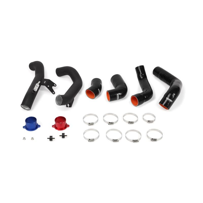 Mishimoto MMICP-CIV-16KWBK Charge Pipes para Honda Civic 1.5T 16-21