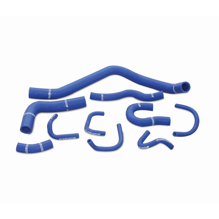 Manguitos de Radiador de Silicona Mishimoto MMHOSE-CIV-88BL para Honda Civic 88-91 Azul