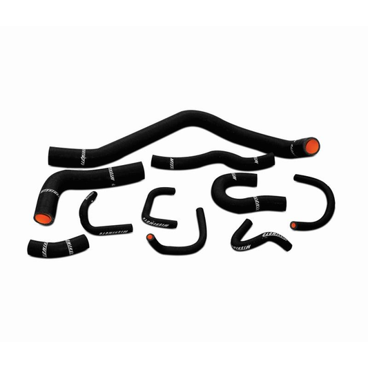 Manguitos de Radiador de Silicona Mishimoto MMHOSE-CIV-92BK para Honda Civic 92-00 Negro
