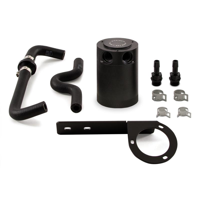 Mishimoto MMBCC-CTR-17PBEBK2 Catch Can para Honda Civic Type R 17+ Negro