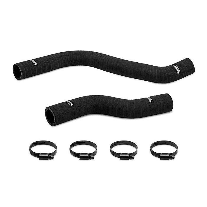 Manguitos de Radiador de Silicona Mishimoto MMHOSE-CTR-17MBK Honda Civic Type R 17+ Negro Mate