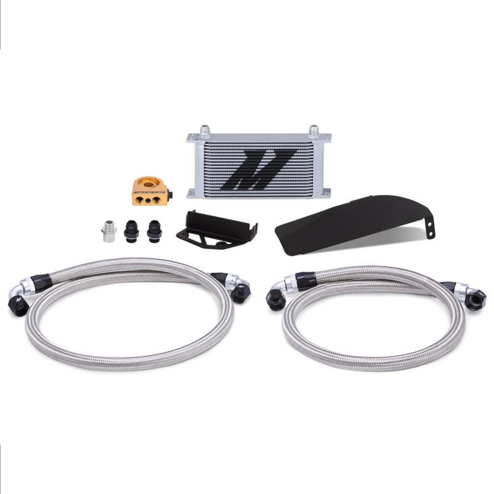 Kit Radiador de Aceite Termostático Mishimoto MMOC-CTR-17TSL Civic Type R 17+ Plata