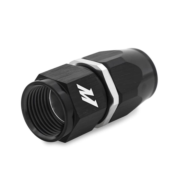 Mishimoto MMFT-SW-08-ST Racor Recto AN8 de Aluminio, Negro - Imagen 2