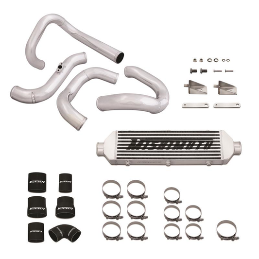 Intercooler Mishimoto MMINT-GEN4-10SL Hyundai Genesis Coupe 2.0T 10-12 Plata