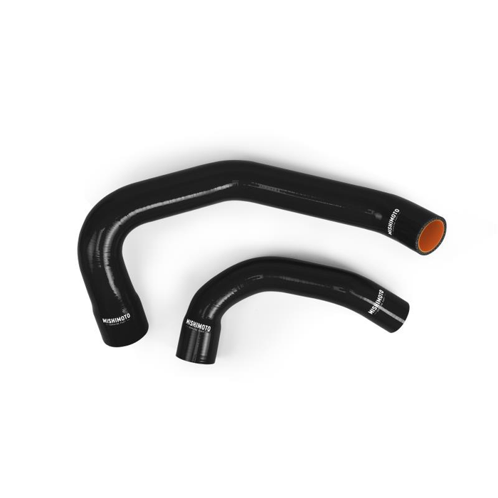Manguitos de Radiador de Silicona Mishimoto MMHOSE-WR6-91BK para Jeep Wrangler 4.0L 91-95 Negro - Imagen 3