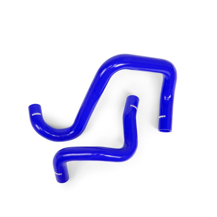 Manguitos de Radiador de Silicona Mishimoto MMHOSE-WR6-12BL para Jeep Wrangler JK 3.6L 12-18 Azul