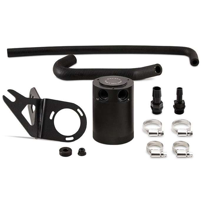 Mishimoto MMBCC-STNGR-18PBE Catch Can Kia Stinger GT 18+ - Imagen 4