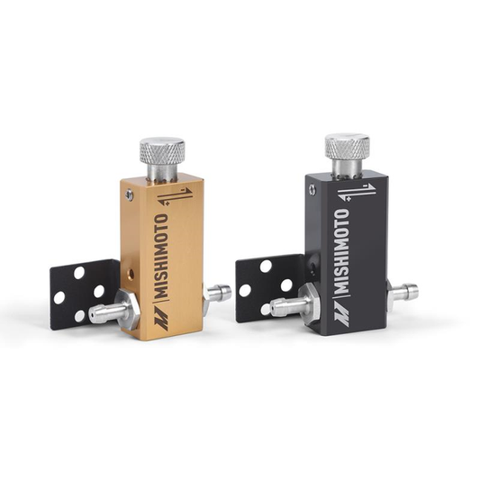 Mishimoto MMBC-MNL-BK Controlador Manual de Turbo Negro