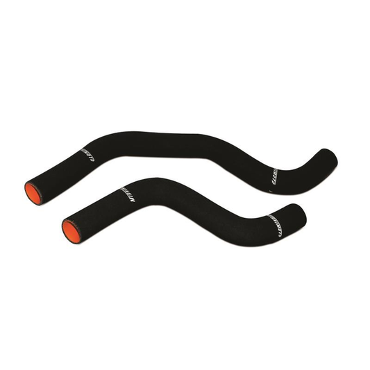 Manguitos de Radiador de Silicona Mishimoto MMHOSE-EVO-8BK para Mitsubishi Lancer Evolution VIII 03-05 Negro