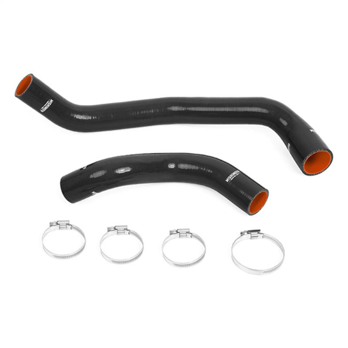 Manguitos de Radiador de Silicona Mishimoto MMHOSE-RHD-32BK para Nissan Skyline R32 GTR 89-94 Negro