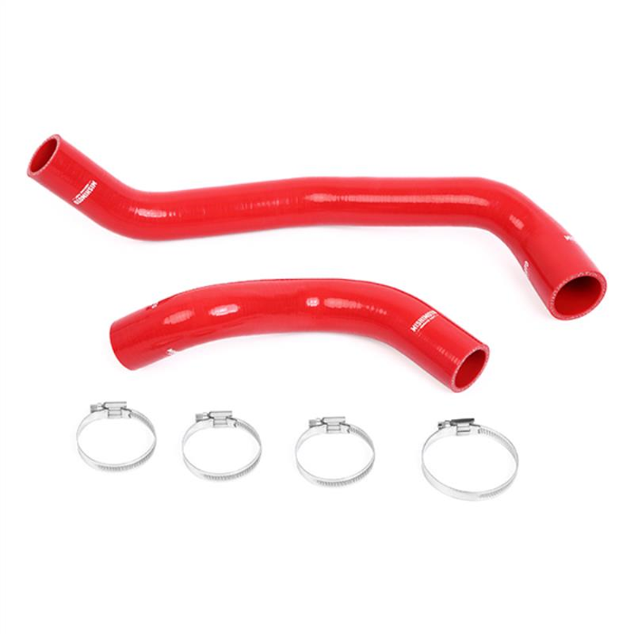 Kit Manguitos de Radiador Silicona Mishimoto MMHOSE-RHD-32RD Rojo para Nissan Skyline R32 GTR 89-94