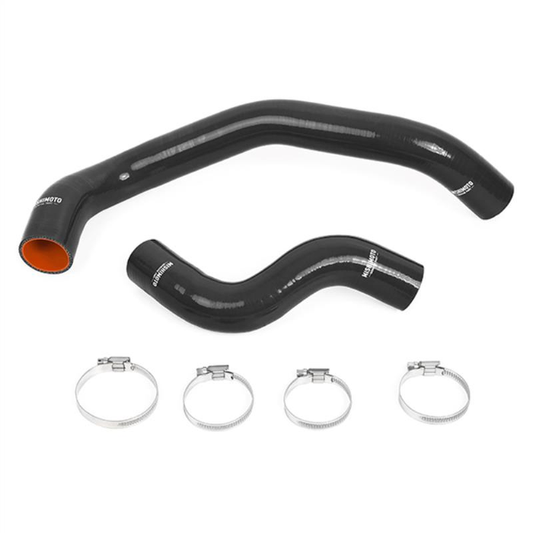 Manguitos de Radiador de Silicona Mishimoto MMHOSE-RHD-33BK para Nissan Skyline R33/34 GTR 95-02 Negro