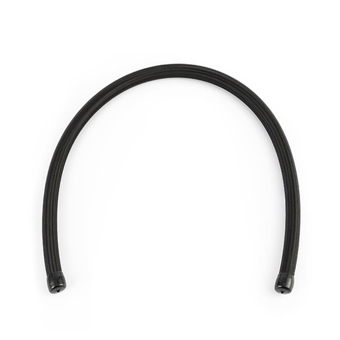 Manguera Mishimoto MMSBH-0672-PB -6AN de 1,8m con PTFE Trenzado, Negra - Imagen 3