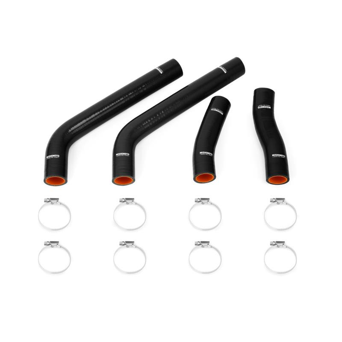 Manguitos de Radiador de Silicona Mishimoto MMHOSE-SPY-00BK Toyota MR2 00-05 Negro