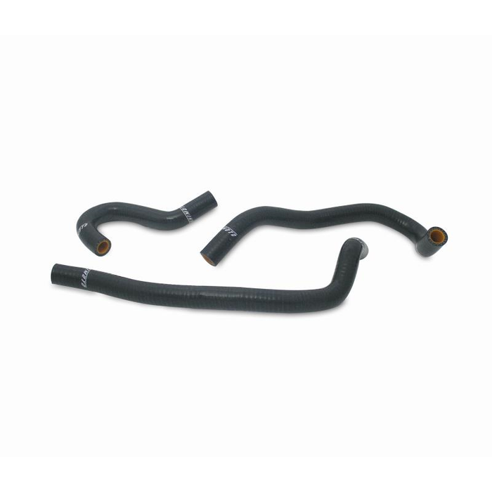 Manguitos de Calefacción de Silicona Mishimoto MMHOSE-SUP-86HHBK para Toyota Supra 86-92 Negro