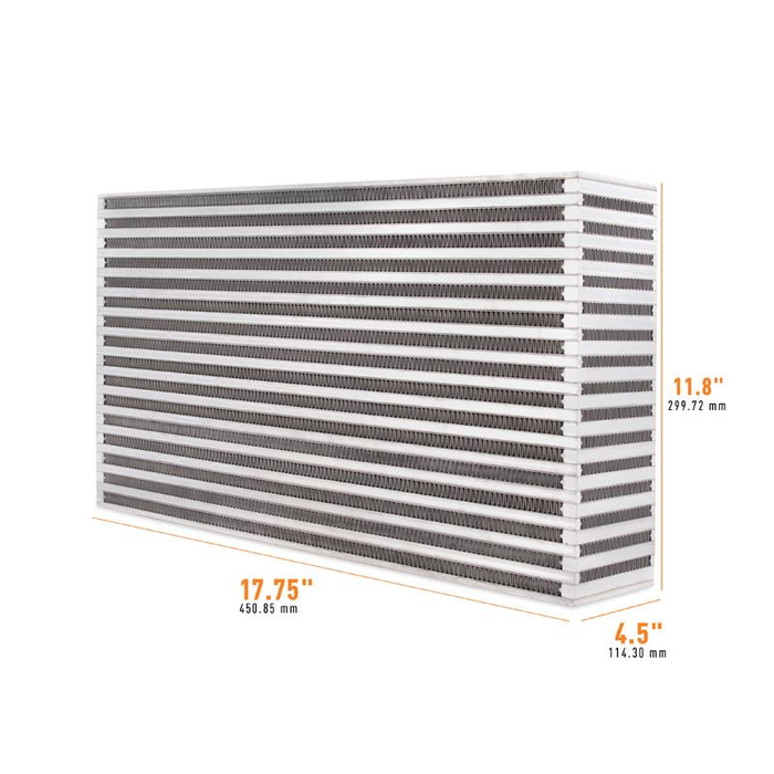 Mishimoto MMUIC-18 Núcleo Intercooler Universal Barras/Placas 451x300x114mm - Imagen 4