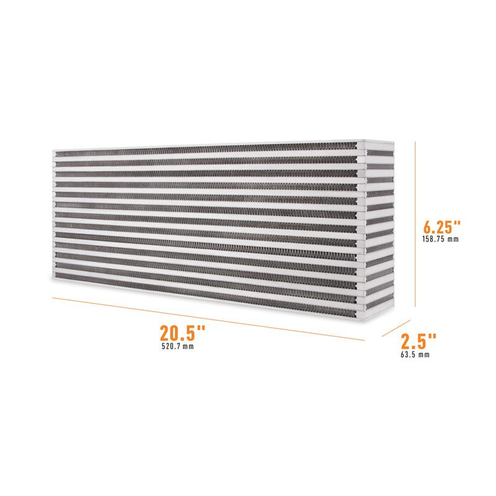 Núcleo Intercooler Mishimoto MMUIC-15 Race Universal 20.50" x 6.25" x 2.50 - Imagen 6