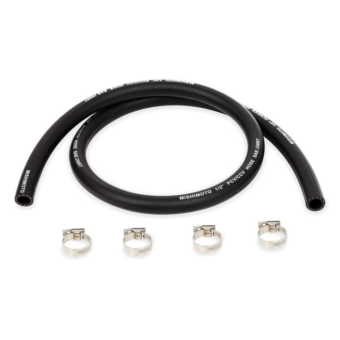 Mangueras Catch Can Universales Mishimoto MMHOSE-CC12-4 1/2" x 4 - Imagen 3