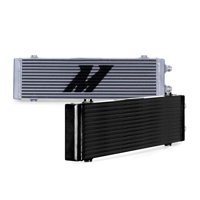 Radiador de Aceite Mishimoto MMOC-DP-LBK Universal Grande Negro