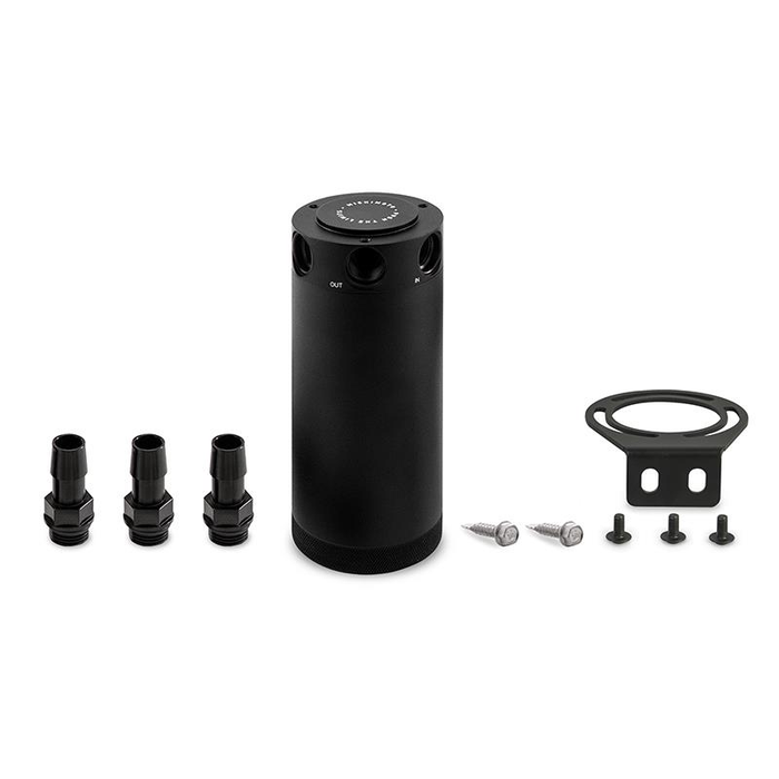 Mishimoto MMBCC-CBTHR-XL Catch Can Compacto 3 Puertos XL - Imagen 3