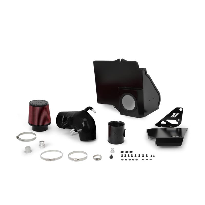Admisión de Alto Rendimiento Mishimoto MMAI-MUS8-15BK Ford Mustang GT 15-17 - Imagen 4