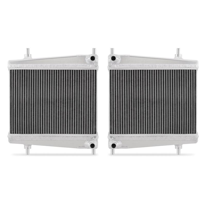 Radiadores Auxiliares de Aluminio Mishimoto MMRAD-SUP-20A para Toyota Supra 20+ - Imagen 4
