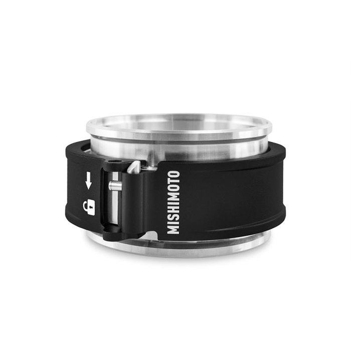 Mishimoto MMCLAMP-QD-30BK Abrazadera de Liberación Rápida 3.0" Negra