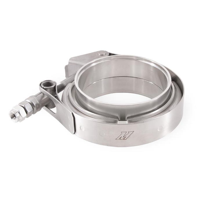 Mishimoto MMCLAMP-VA-25 Abrazadera V-Band de Aluminio 2.5" (63.5mm) - Imagen 2