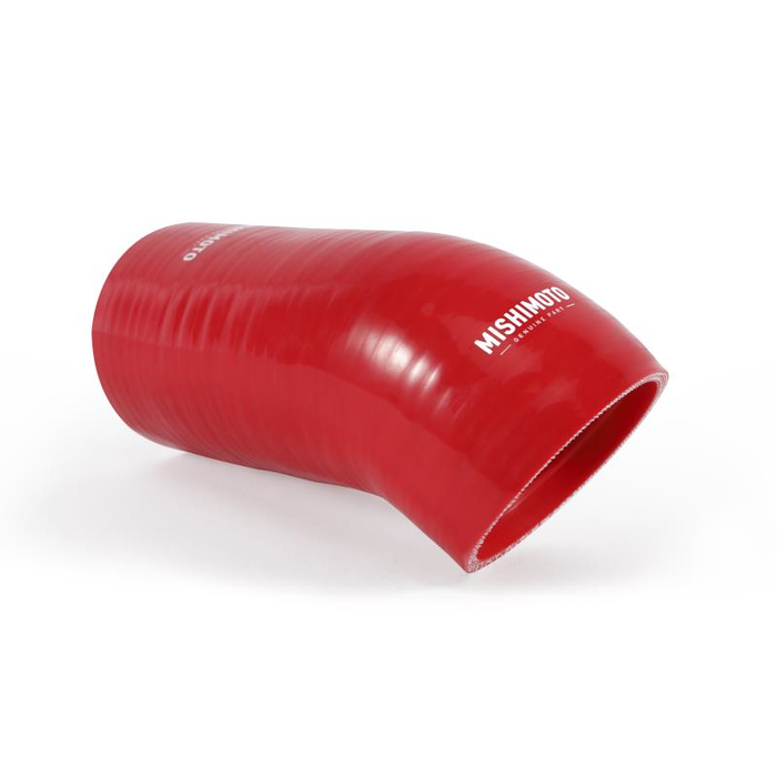Manguito de Inducción de Silicona Mishimoto MMHOSE-E90-06IHRD Rojo para BMW E9X Serie 3 N52 06-13 - Imagen 2