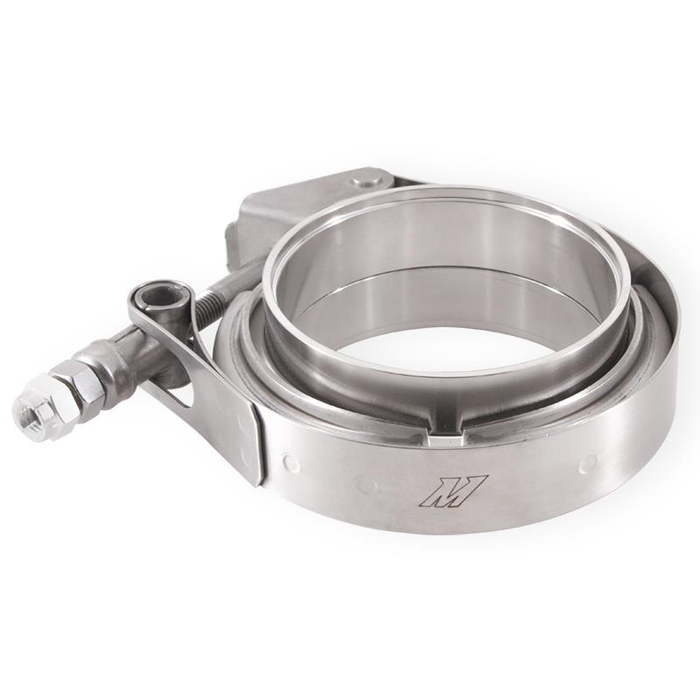 Mishimoto MMCLAMP-VS-25 Abrazadera V-Band Acero Inox. 2.5" (63.5mm)