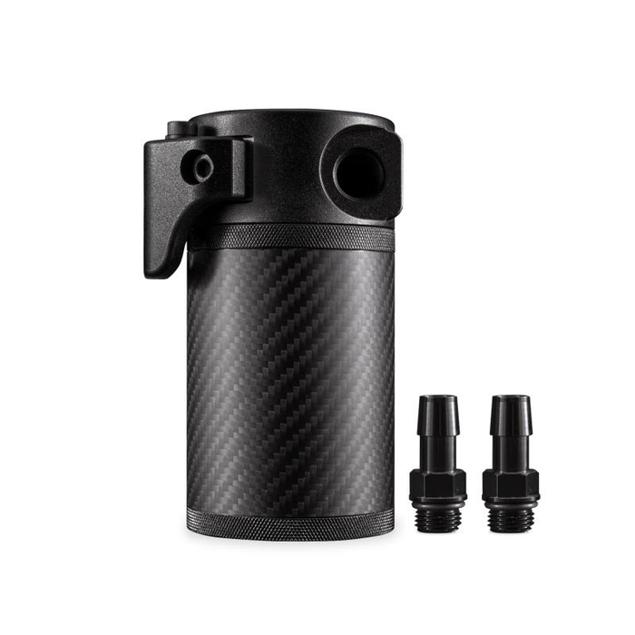 Mishimoto MMBCC-CF Catch Can de Aceite Deflector, Fibra de Carbono - Imagen 3